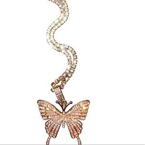 That Golden Butterfly Bling!!!